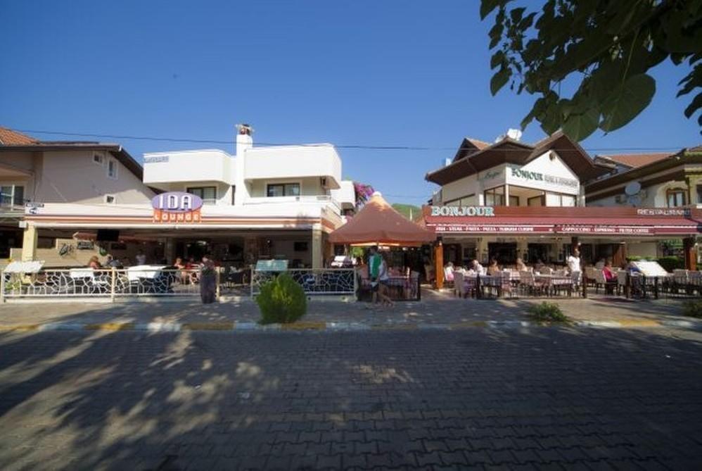 Bonjour Hotel Marmaris Exteriör bild